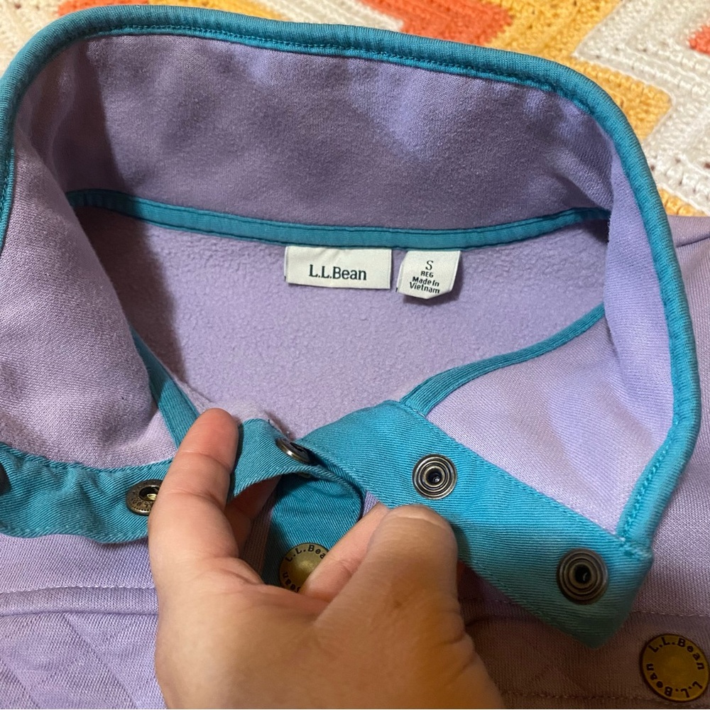 Ll Bean Pullover - image 4